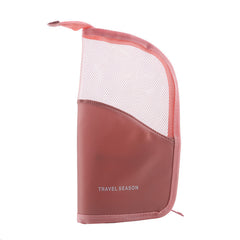 Makeup Brush Organizer Bag Portable Stand Up Makeup Brush Holder