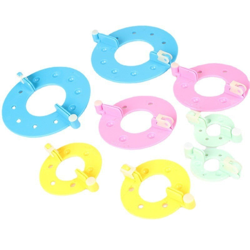4pcs Knitting Wool Ball Maker DIY Knitting Tools Random