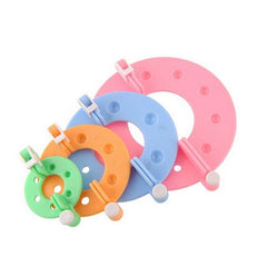 4pcs Knitting Wool Ball Maker DIY Knitting Tools Random