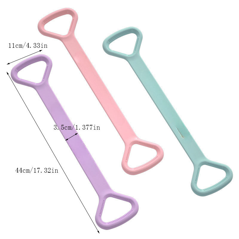 8 Shaped Yoga Resistance Puller Fitness Rope For Exercise