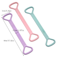 8 Shaped Yoga Resistance Puller Fitness Rope For Exercise