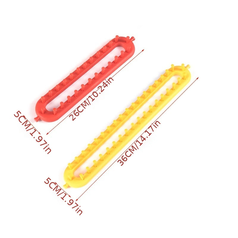 Scarf Weaving Tool DIY Knitting Loom Supplies