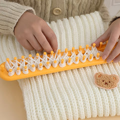Scarf Weaving Tool DIY Knitting Loom Supplies