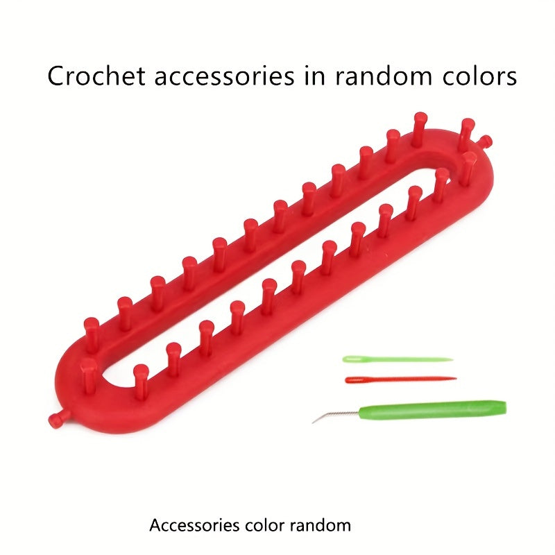 Scarf Weaving Tool DIY Knitting Loom Supplies