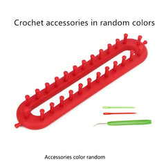 Scarf Weaving Tool DIY Knitting Loom Supplies