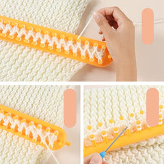 Scarf Weaving Tool DIY Knitting Loom Supplies