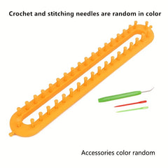 Scarf Weaving Tool DIY Knitting Loom Supplies