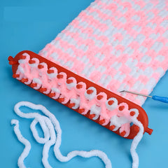 Scarf Weaving Tool DIY Knitting Loom Supplies