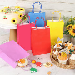 12pcs Gift Bags Bulk Party Favor Bags For Christmas Birthday Wedding