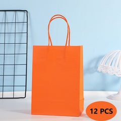 12pcs Gift Bags Bulk Party Favor Bags For Christmas Birthday Wedding