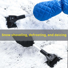 Winter Car Snow Shovel Ice Scraper Windshield Cleaning Brush