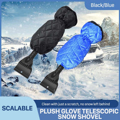 Winter Car Snow Shovel Ice Scraper Windshield Cleaning Brush
