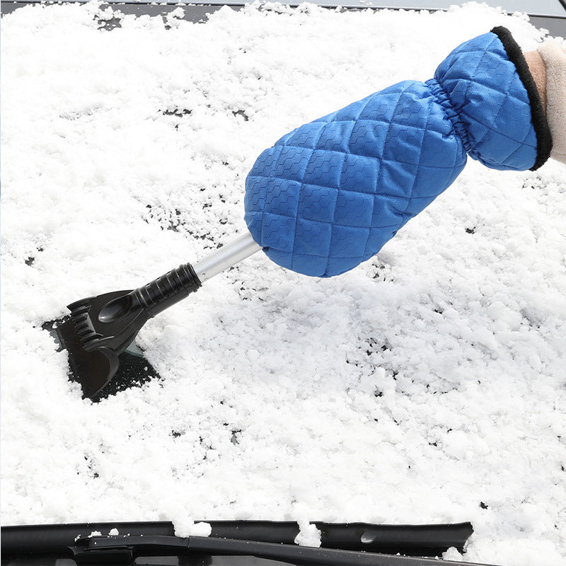 Winter Car Snow Shovel Ice Scraper Windshield Cleaning Brush