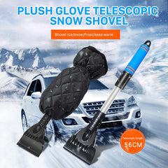 Winter Car Snow Shovel Ice Scraper Windshield Cleaning Brush