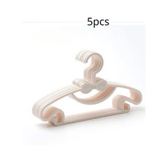 Portable Small Clothes Hanger Baby Clothing Organizer Display Hangers Windproof