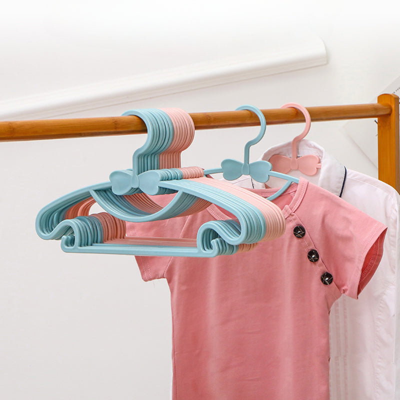 Portable Small Clothes Hanger Baby Clothing Organizer Display Hangers Windproof
