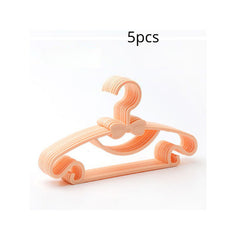 Portable Small Clothes Hanger Baby Clothing Organizer Display Hangers Windproof