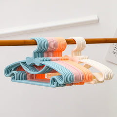 Portable Small Clothes Hanger Baby Clothing Organizer Display Hangers Windproof