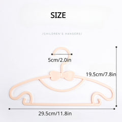 Portable Small Clothes Hanger Baby Clothing Organizer Display Hangers Windproof