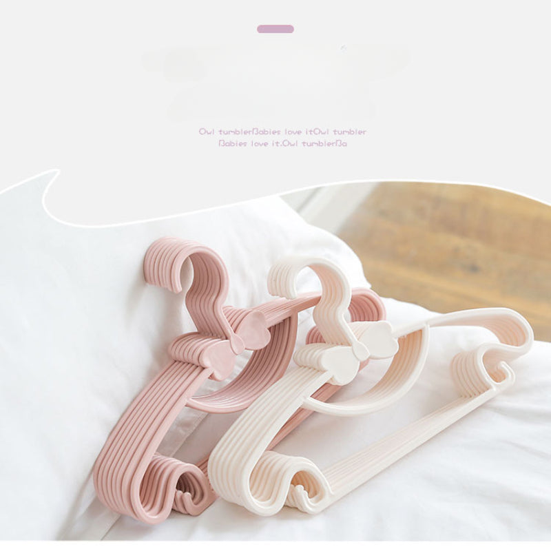 Portable Small Clothes Hanger Baby Clothing Organizer Display Hangers Windproof