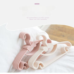 Portable Small Clothes Hanger Baby Clothing Organizer Display Hangers Windproof