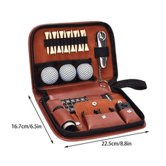 Outdoor Portable Golf Ball Storage Bag