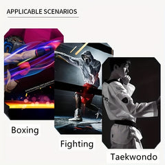 Leather Wall Punching Pad Boxing Punch Target Fight Sanda Training