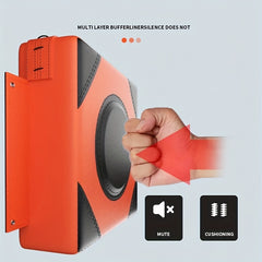 Leather Wall Punching Pad Boxing Punch Target Fight Sanda Training