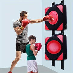 Leather Wall Punching Pad Boxing Punch Target Fight Sanda Training