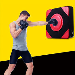Leather Wall Punching Pad Boxing Punch Target Fight Sanda Training