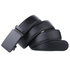 Men's Auto Buckle Business Leather Belt