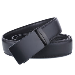 Men's Auto Buckle Business Leather Belt