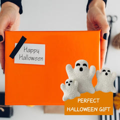 Halloween Ghost Throw Pillow Toy Stuffed Ghost Soft Toy For Children