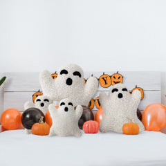 Halloween Ghost Throw Pillow Toy Stuffed Ghost Soft Toy For Children