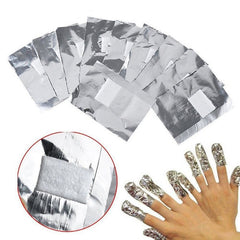 Aluminium Foil Nail Art Soak Off Tool Acrylic Gel & Nail Polish Removal Tool