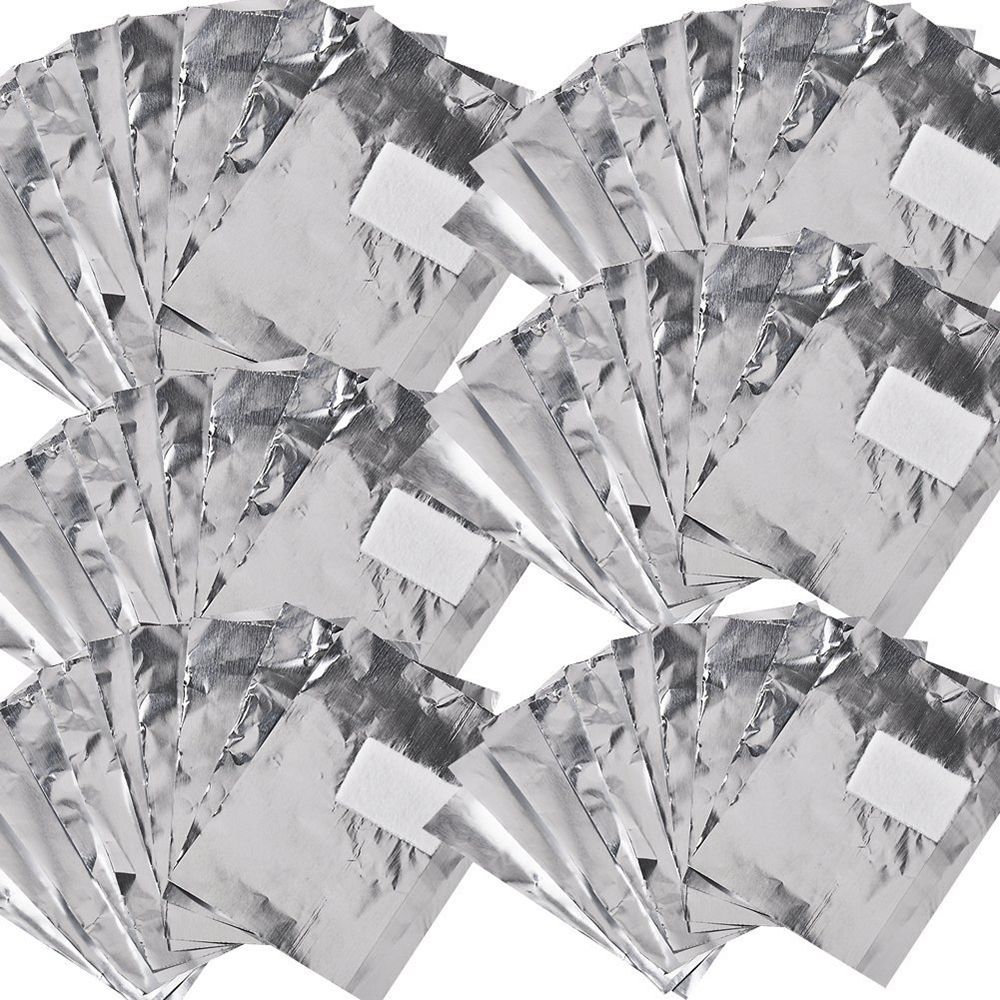 Aluminium Foil Nail Art Soak Off Tool Acrylic Gel & Nail Polish Removal Tool