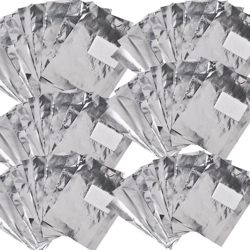 Aluminium Foil Nail Art Soak Off Tool Acrylic Gel & Nail Polish Removal Tool
