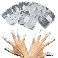 Aluminium Foil Nail Art Soak Off Tool Acrylic Gel & Nail Polish Removal Tool