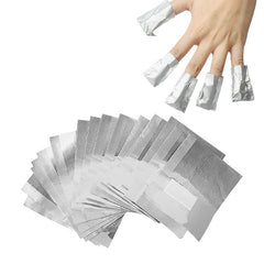 Aluminium Foil Nail Art Soak Off Tool Acrylic Gel & Nail Polish Removal Tool