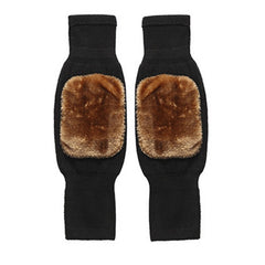 Winter Knitted Knee Pads, Cold Resistant & Warm
