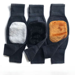 Winter Knitted Knee Pads, Cold Resistant & Warm