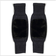 Winter Knitted Knee Pads, Cold Resistant & Warm