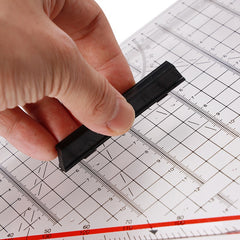 Triangle Ruler Protractor Measurement Stationery