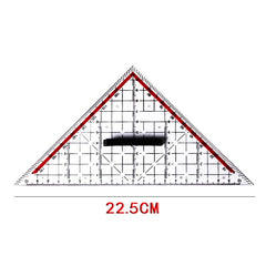 Triangle Ruler Protractor Measurement Stationery