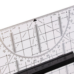 Triangle Ruler Protractor Measurement Stationery