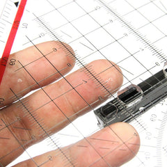 Triangle Ruler Protractor Measurement Stationery