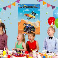 Off Road Vehicles Party Stickers - Truck Theme Party Supplies