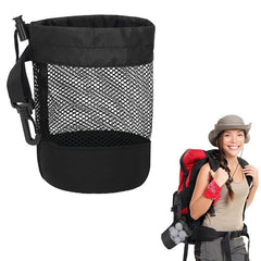 Portable Nylon Golf Ball Pouch Bag with Hook