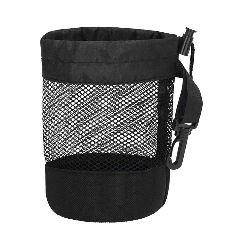 Portable Nylon Golf Ball Pouch Bag with Hook