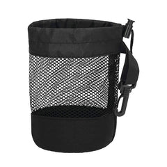 Portable Nylon Golf Ball Pouch Bag with Hook